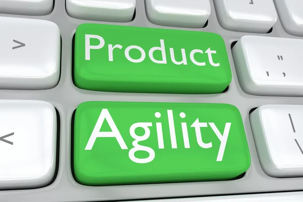 Agility productconcept — Stockfoto