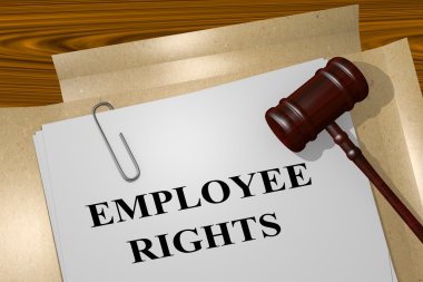 Employee Rights legal concept clipart