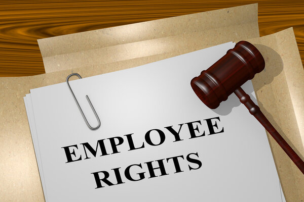 Employee Rights legal concept