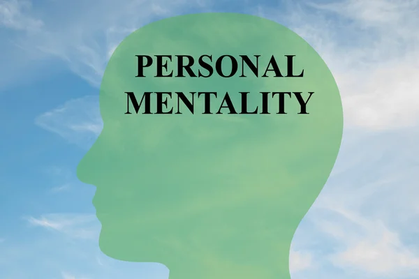 Personal Mentality concept — Stock Photo, Image