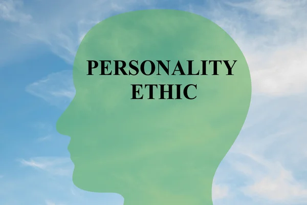 Personality Ethic concept — Stock Photo, Image