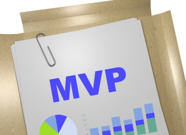 MVP business concept clipart
