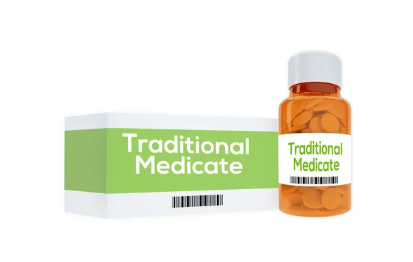 Traditionele Medicate concept — Stockfoto