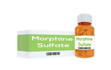 Morfin sülfat - tıp kavramı