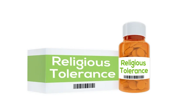 Concept de tolérance religieuse — Photo