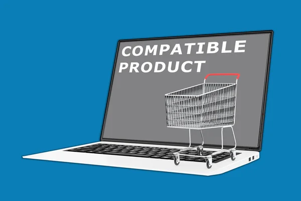 Kompatibilis termék fogalma — Stock Fotó