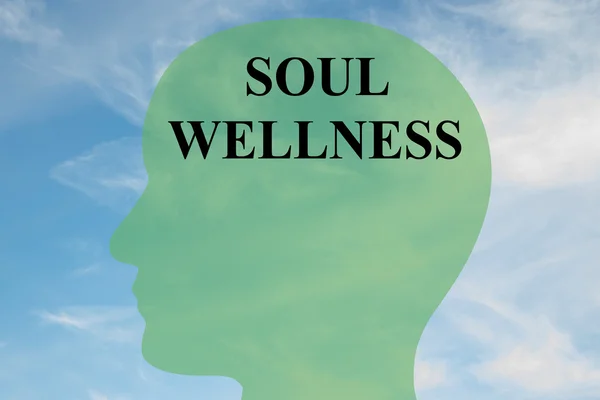 Seele Wellness - mentales Konzept — Stockfoto