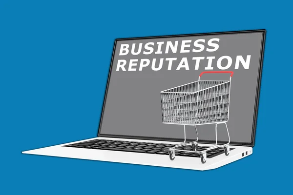 Business Reputation concept — Stock Photo, Image