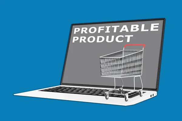 Profitable Product concept — Stock Photo, Image