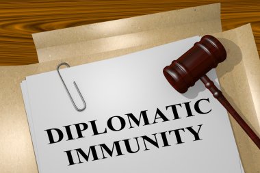 Diplomatik dokunulmazlık - yasal kavram