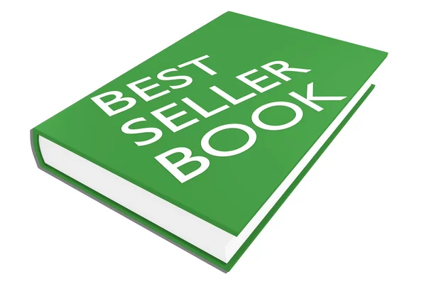 Legjobb eladó könyv-koncepció — Stock Fotó