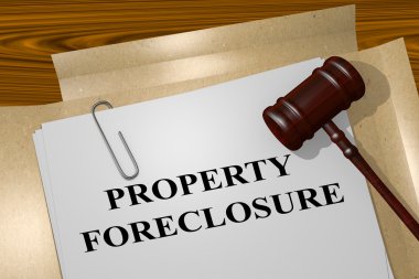 Emlak Foreclosure kavramı