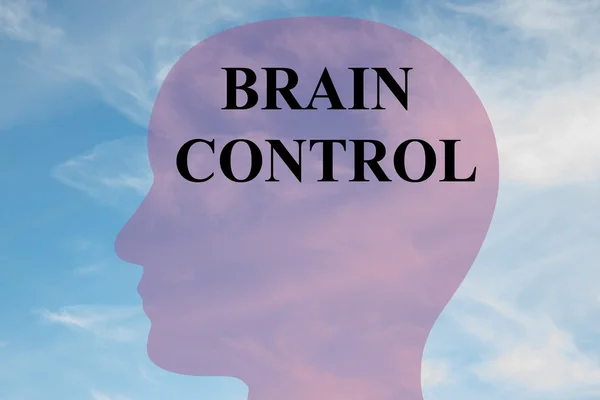 Brain Control concept