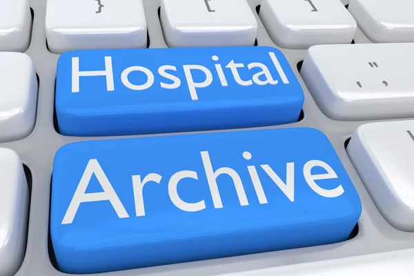 Hospital concepto de archivo —  Fotos de Stock