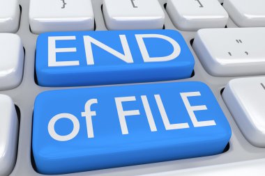 Dosya sonu kavramı