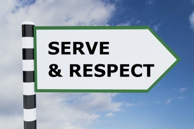 Hizmet ve saygı kavramı