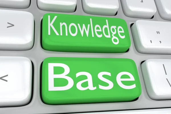 Knowledge Base koncept — Stockfoto