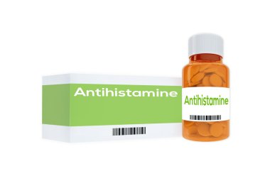 Antihistamine - medical concept clipart