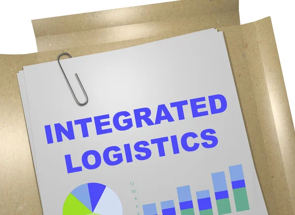 Integrated Logistics concept — Stock Photo, Image