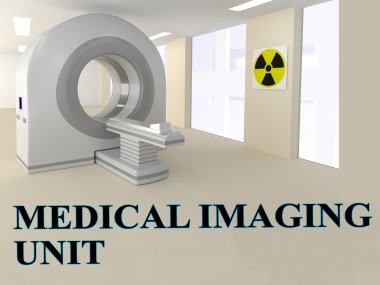 Tıbbi görüntüleme ünitesi kavramı