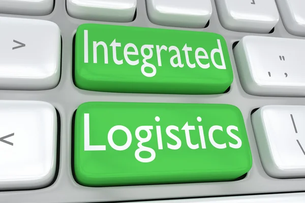 Integrated Logistics concept — Stock Photo, Image