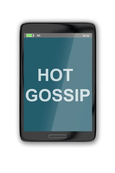 Conceito quente de Gossip — Fotografia de Stock