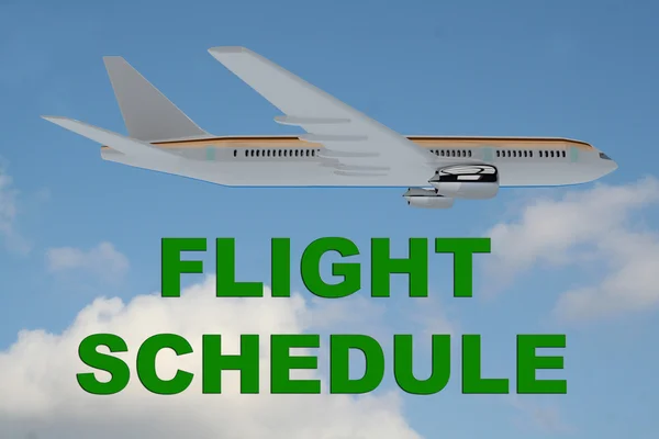 Flight Schedule concept