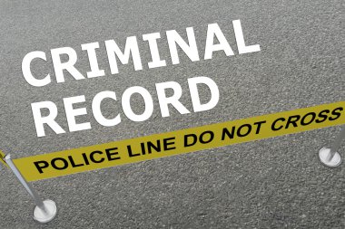 Suç kaydı kavramı