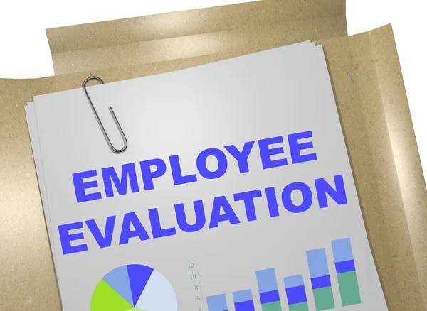 Employee Evaluation concept