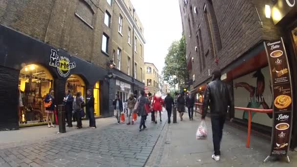 Piccadilly Circus — Stockvideo