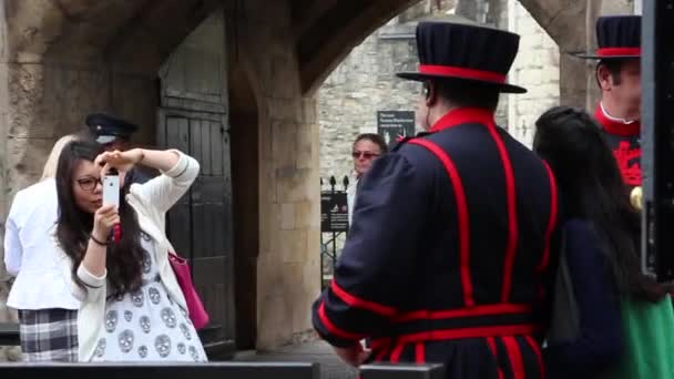 Torre de Londres — Vídeo de stock