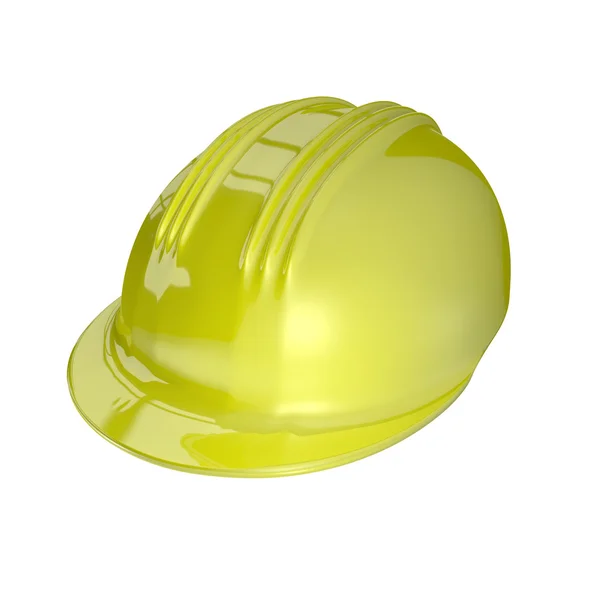 3d representación de un casco de seguridad — Foto de Stock