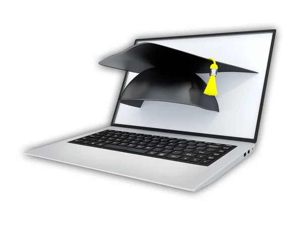 Online learning concept — Stock Photo, Image