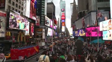 Times Square New York pavilion merdiven Tkts bak