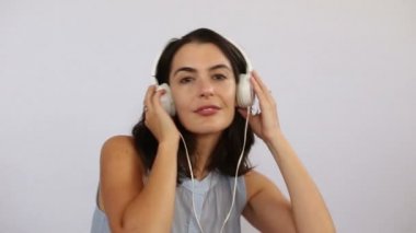 güzel kadın dans müzik ile