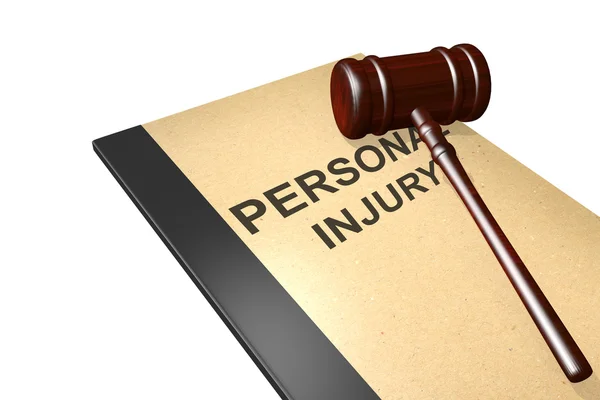 Personal injury concept — Stock Photo, Image