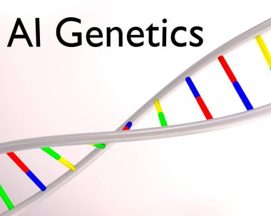 DNA çift sarmalının altında 