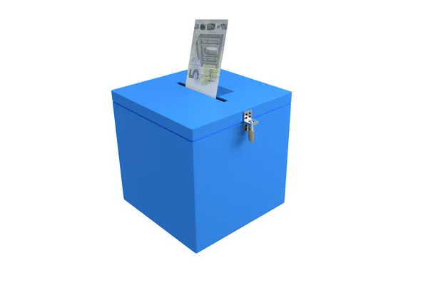 Seçim oy kavramı — Stok fotoğraf