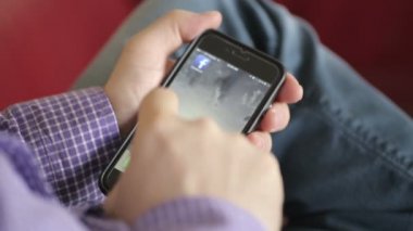 Cep telefonu facebook giriş yapın