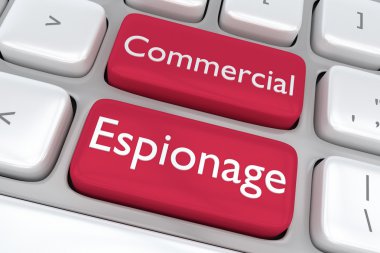 Ticari Cspionage kavramı