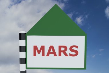 Gezegen Mars kavramı