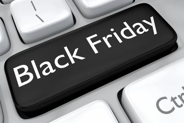 Black Friday concept — Stock Photo, Image