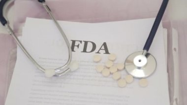 Uyuşturucu belgeleri okuma Fda onaylı