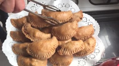 Tam buğday köfte yerleştirme