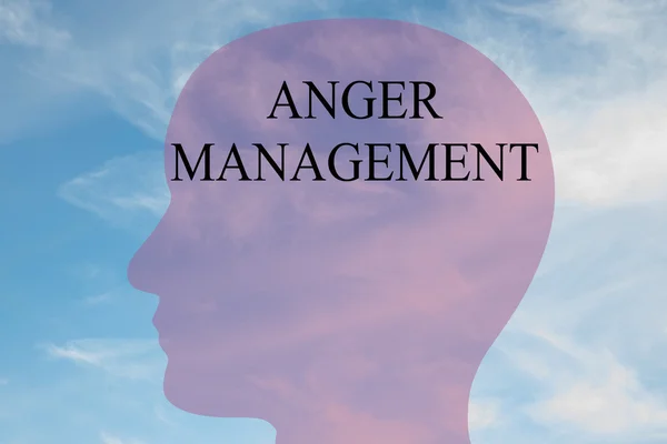 Anger Management concept — Stock Photo, Image