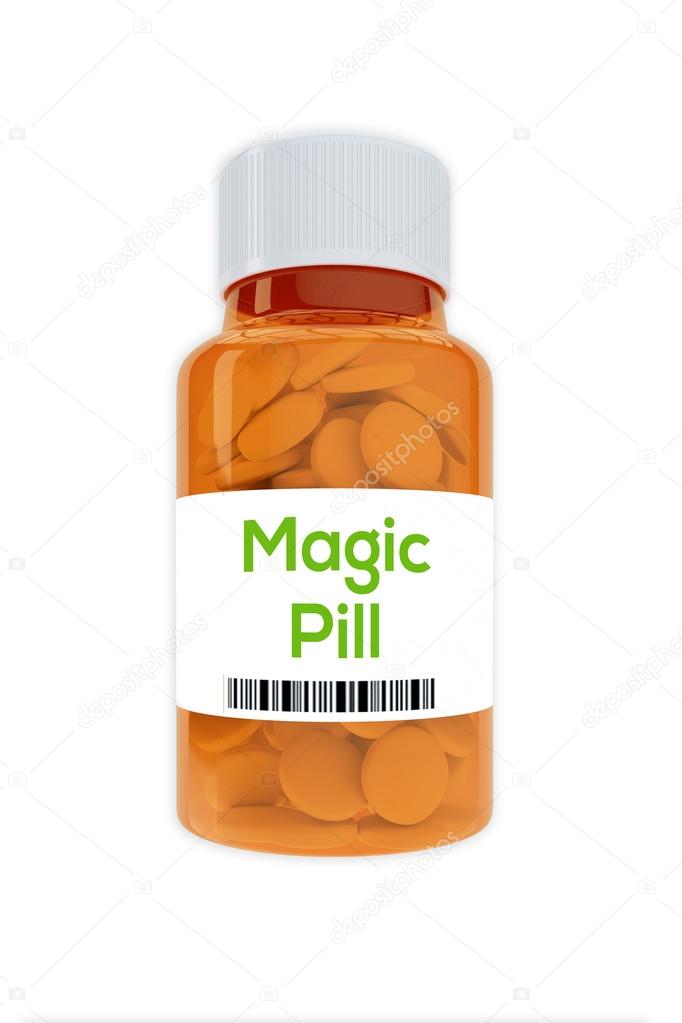 Magic Pill concept