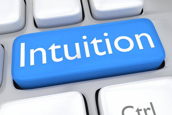 Концепция кнопки интуиции
