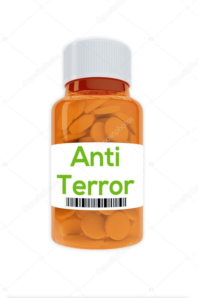 Anti Terror concept