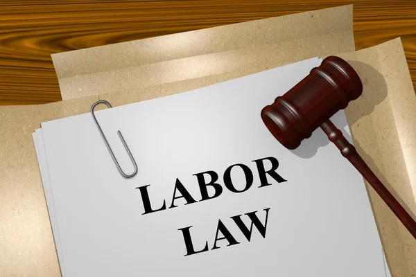 노동 법률 개념 — 스톡 사진