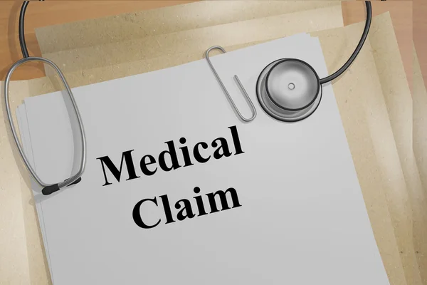 Medical Claim concept — Stock Photo, Image